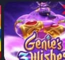 Genie's 3 Wishes slot on GamePK